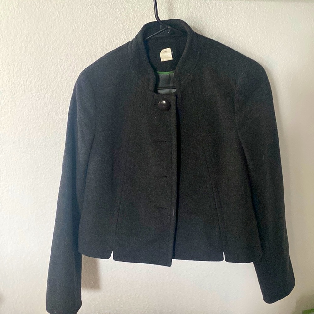 J.Crew Women’s short PCoat
